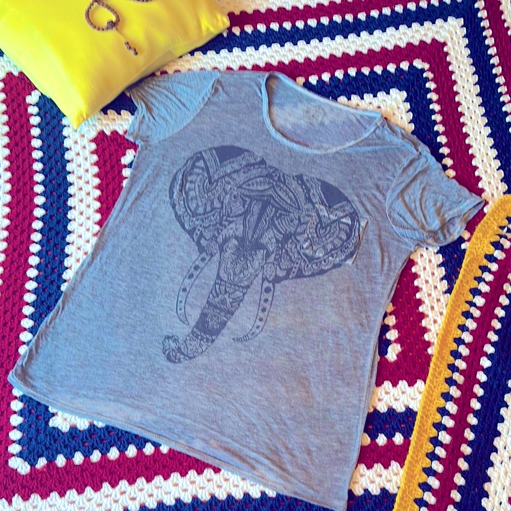 Tribal Elephant T-Shirt